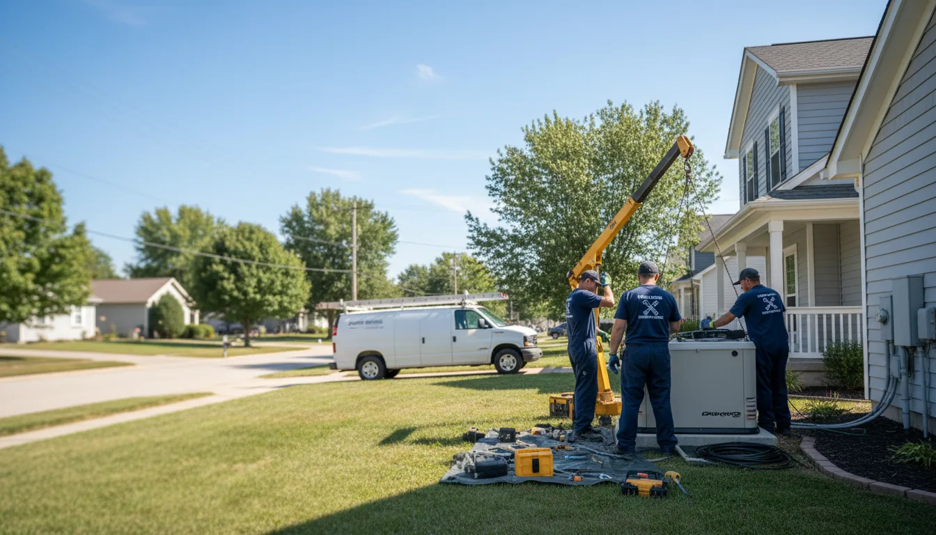 Generator Installation in Eastlake Weir, FL near me